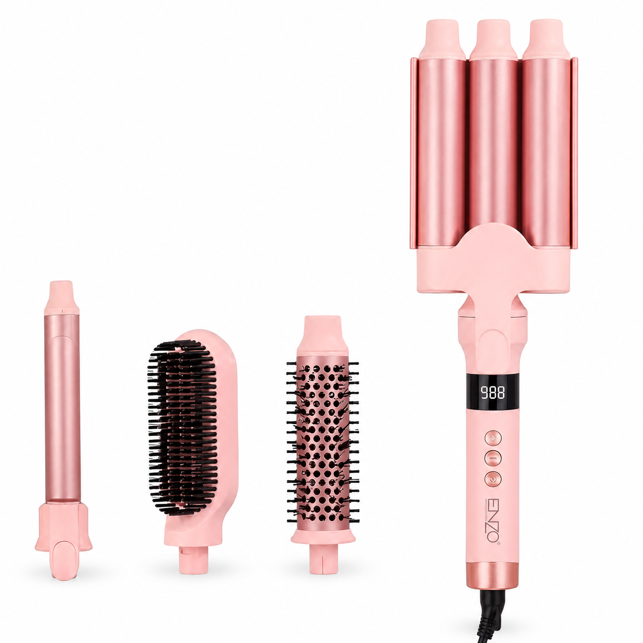 ENZO 4-in-1 Ceramic Styling Set