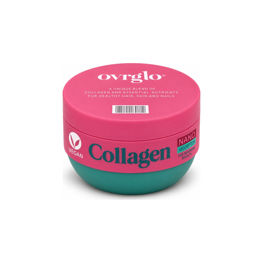 OVRGLO Collagen Miracle Repair Hair Mask 300ml
