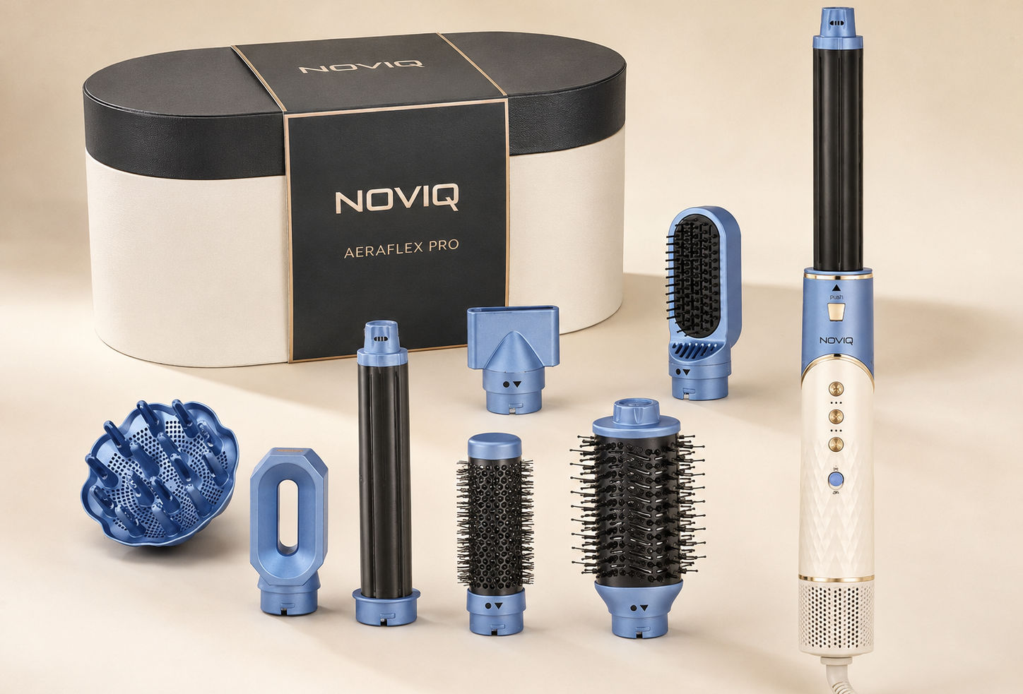 NOVIQ AERAFLEX PRO — Flexible BLDC Air Styler