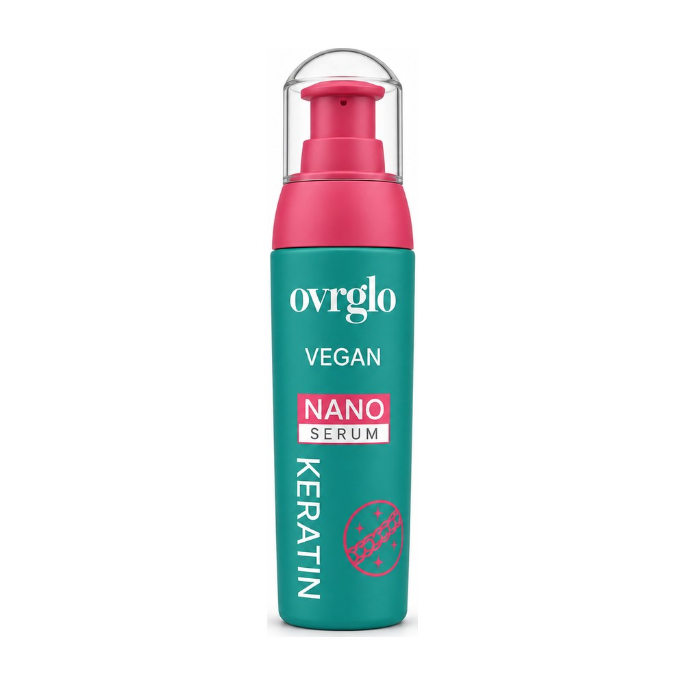 OVRGLO Nano Keratin Shine Serum 110ml