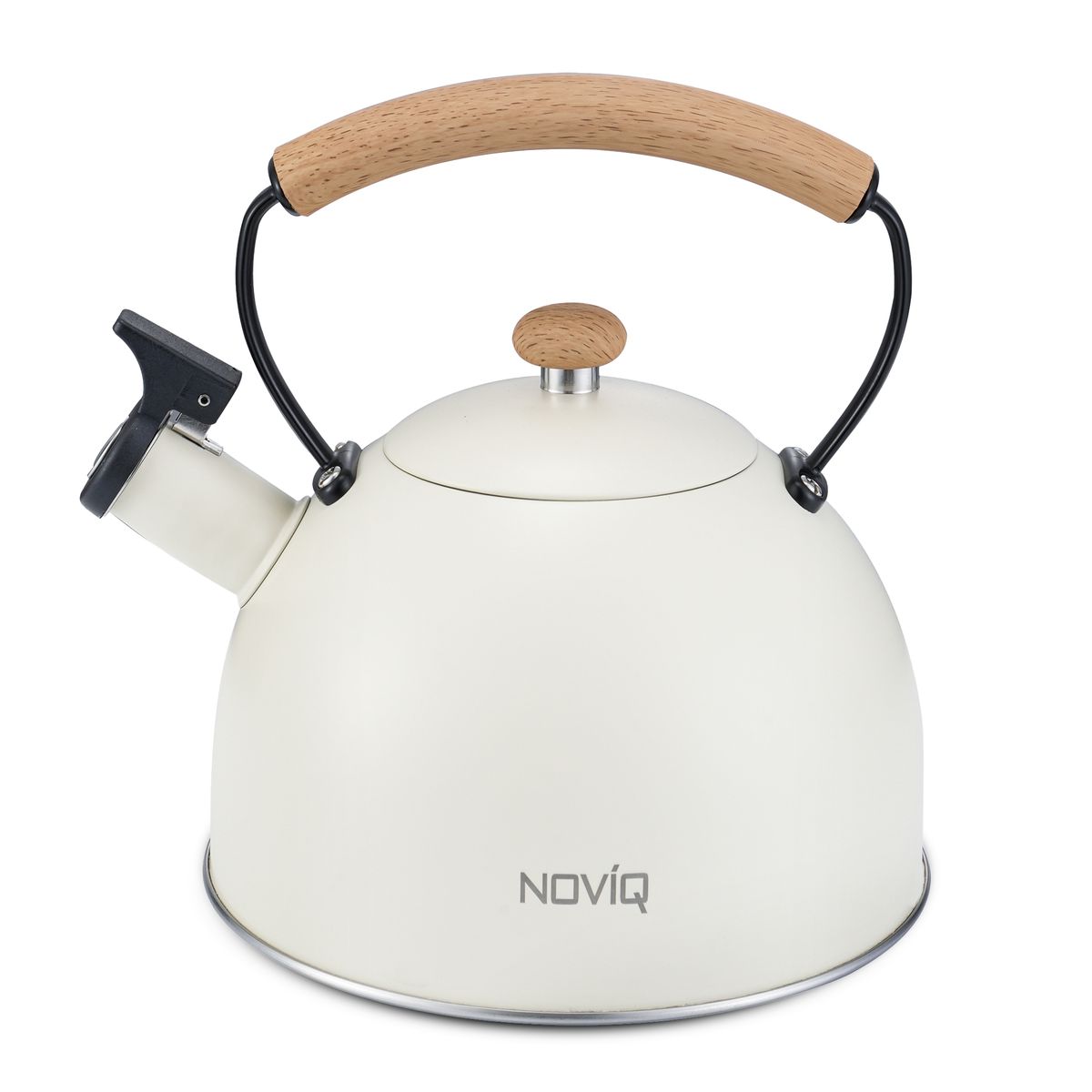 NOVIQ 2L Whistling Stovetop Kettle