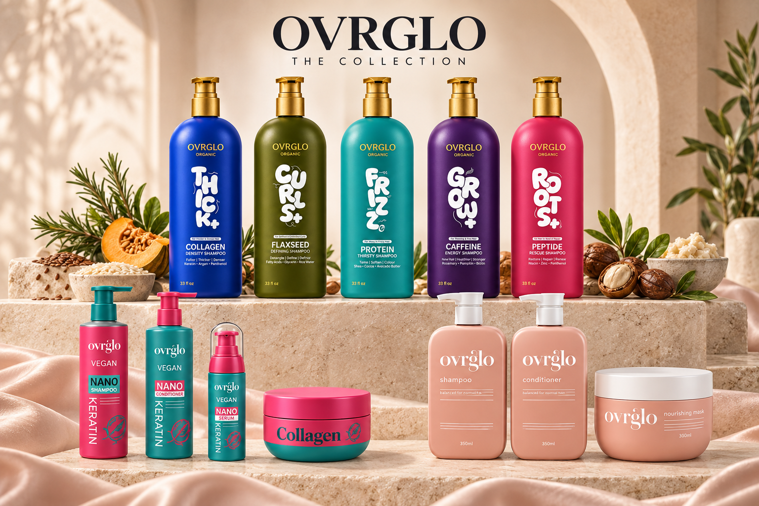 OVRGLO Collection business