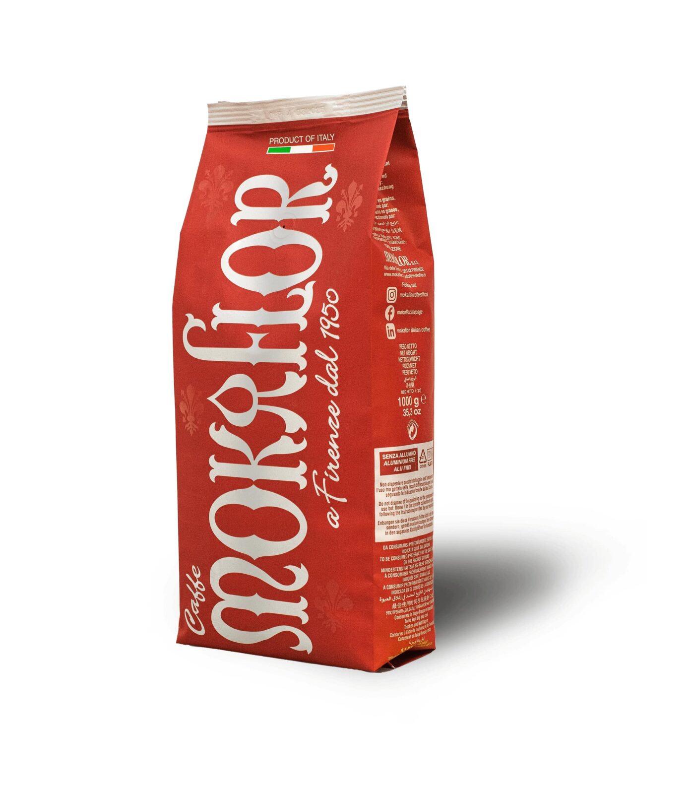 Mokaflor Miscela Rossa 1kg