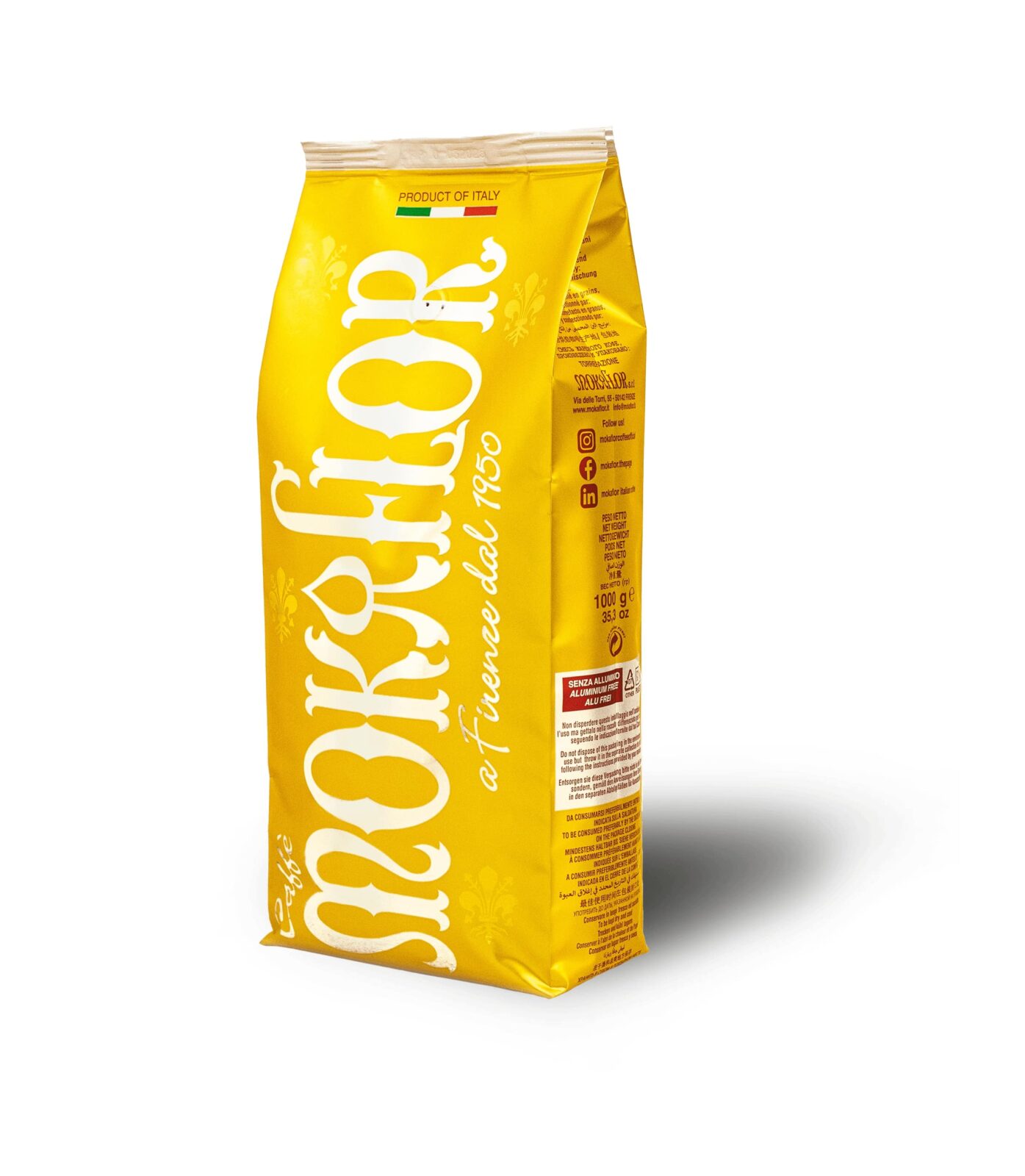 Mokaflor Miscela Oro 1kg