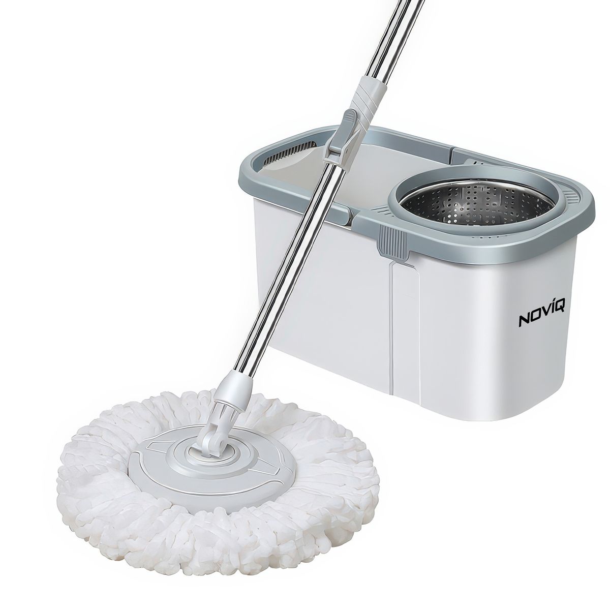 NOVIQ Spin 360 Mop & Bucket Set