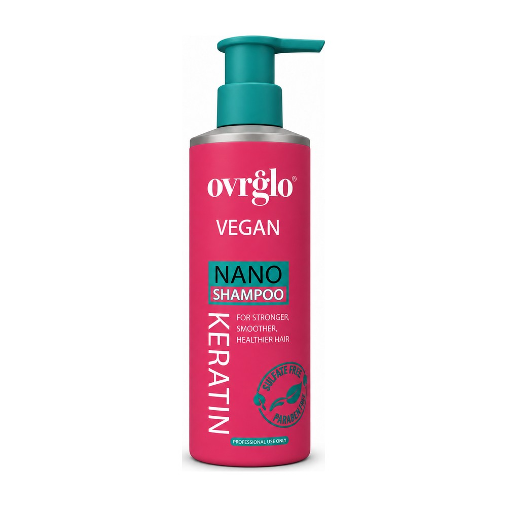 OVRGLO Nano Keratin Shampoo 750ml