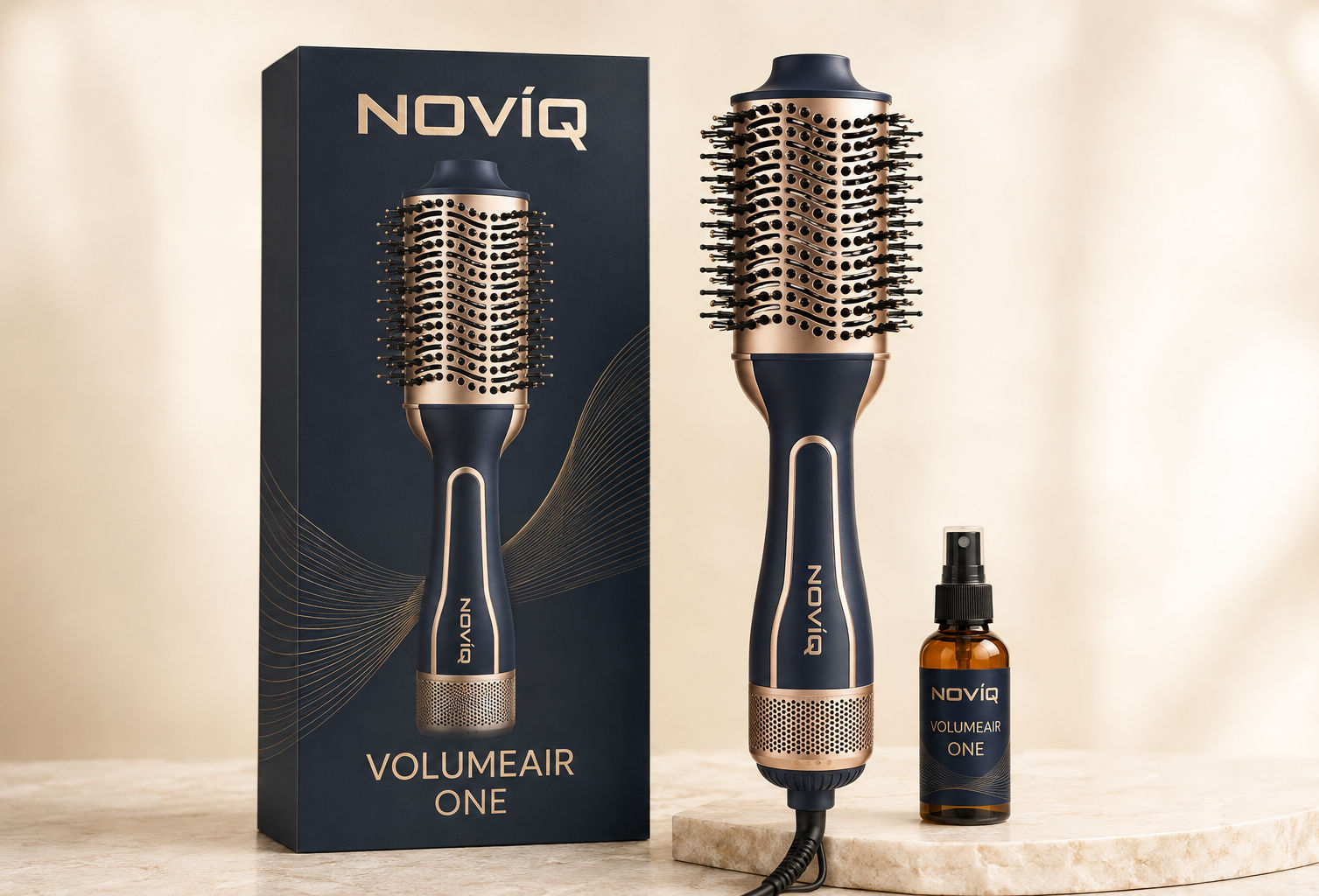 NOVIQ VOLUMEAIR ONE — One-Step Blowout Brush
