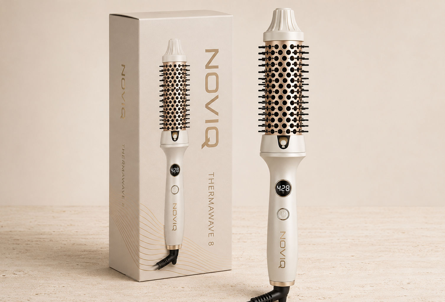 NOVIQ THERMAWAVE 8 — Rotating Thermal Blowout Brush