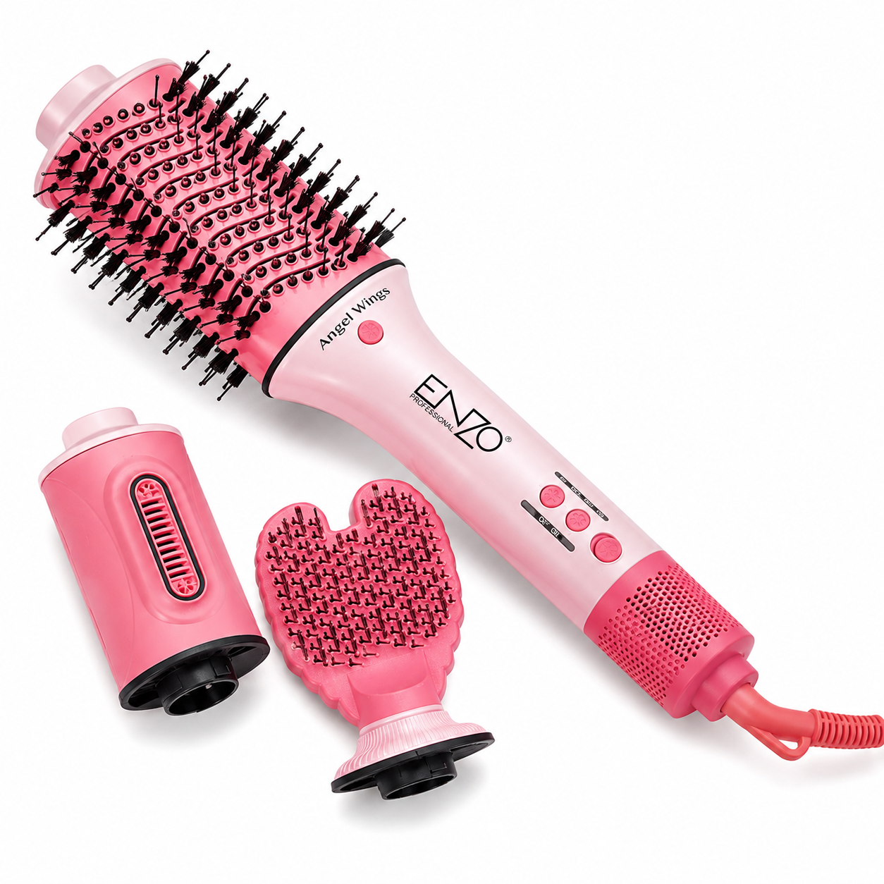 ENZO 3-in-1 Hot Air Styling Brush